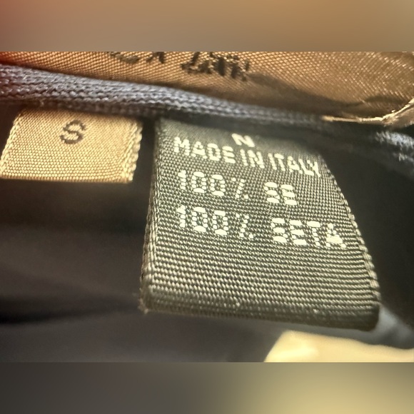 Aman Silk Wrap Robe Cardigan - Picture 5 of 8